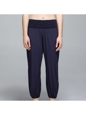 Lululemon Om Pant Naval Blue